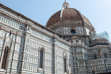 The exterior of st. mark's basilica in Venice, Italy