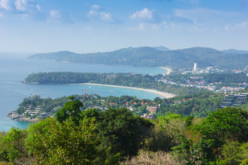 Fototapeta na wymiar Beautiful view of Phuket island