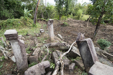 Obraz premium CAMBODIA SRA EM PRASAT NEAK BUOS KHMER TEMPLE