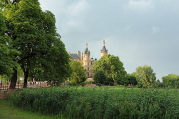 palace in the countryside