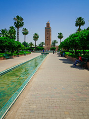 Marakesh, Maroc © Justyna