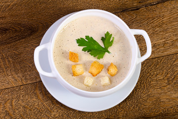 Mushroom cream soup
