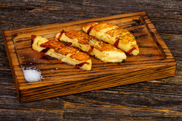Grilled Halloumi cheese