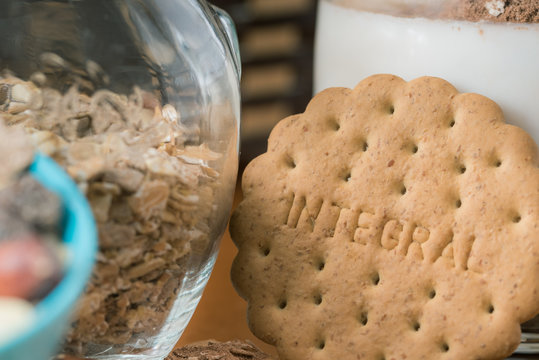 Galleta Integral con muesly