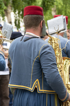 Verdun. Musique militaire. Meuse. Lorraine. Grand Est