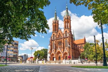 Basilica of the Assumption of the Blessed Virgin Mary in Bialystok, Podlaskie Voivodeship, Poland