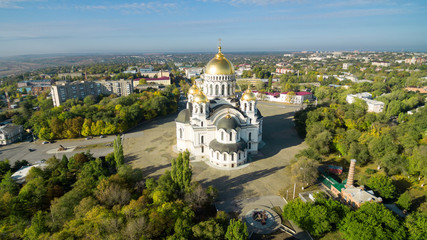 Fototapeta na wymiar Host Ascension Cathedral. Novocherkassk. Russia.