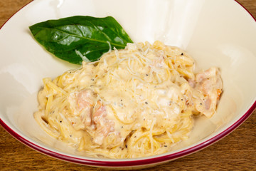 Italian Pasta Carbonara