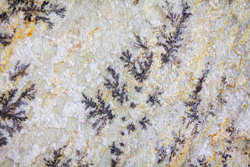 red Slate Stone Wall background Texture close-up