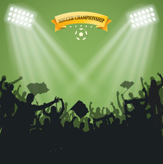 lighting fun silhouette