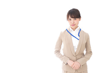 オフィスの受付嬢