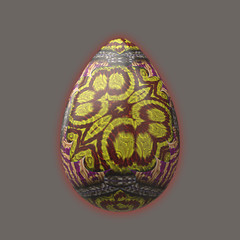 abstrakt fraktal ei grafik