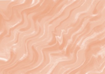 orange hand drawn watercolor marble wave background pattern