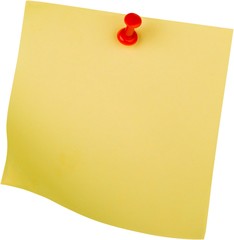 blank note