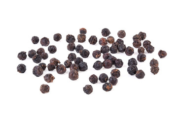 pepper corn isolated on white background