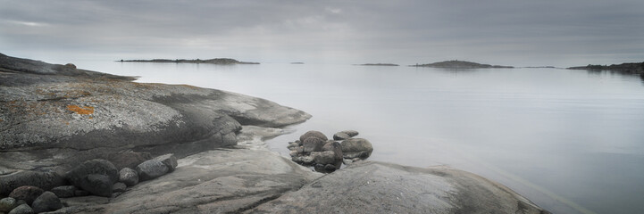 Baltic seascape in summer
