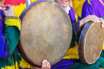Uzbek folk music