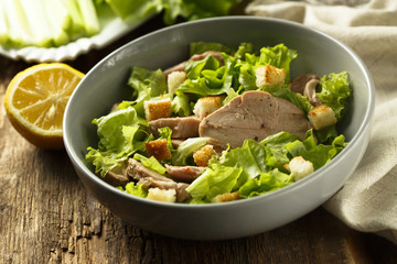 Chicken Caesar salad