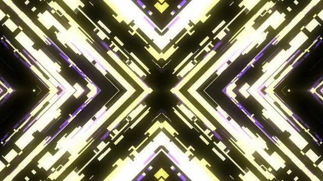 fast symmetrical cross shape shiny glitch interference screen background for logo animation new quality digital twitch technology pattern colorful video footage