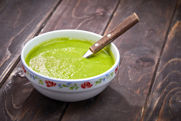 broccoli cream soup