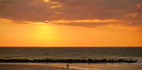 Sonenuntergang Ahrenshoop