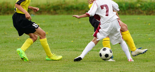 Obraz premium サッカー フットボール