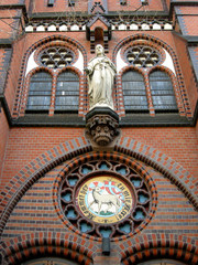 Obraz premium Berlin, Samariterkirche Detail