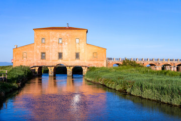 Casa Rossa Ximenes (1765) in Tuscany, Italy