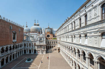 Fototapeta premium Views Venice 2011 Doges Palace
