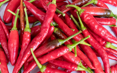 Peperoncino rosso piccante calabrese