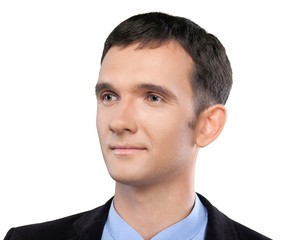 Portrait of a Confident Businessman