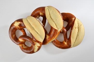 Brezel, Laugenbrezel, Brezeln