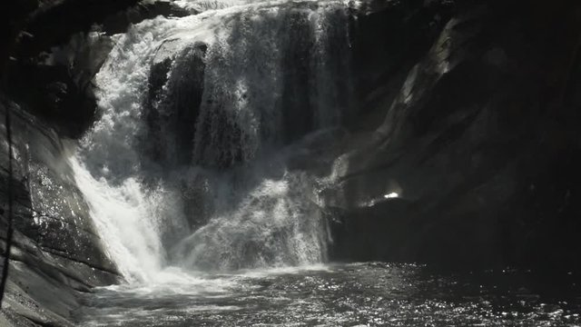 Slow Motion Waterfall