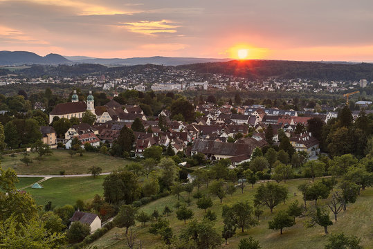 Sommer in Arlesheim