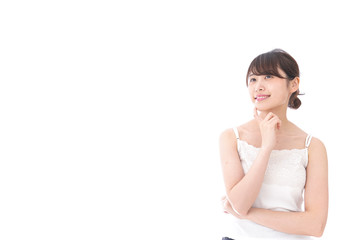 恋をする女性