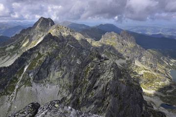 Orla Perć, Giewont, Kasprowy i Kościelec - Tatry