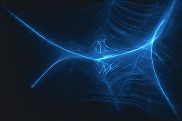 fractal light design background