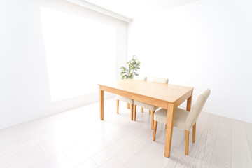 モダンなインテリアの部屋