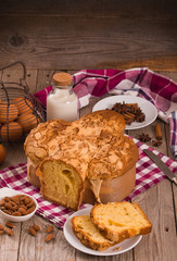 Easter Dove Bread (Colomba Pasquale)