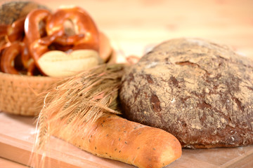 Brot Getreide