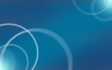 Abstarct illustration connectivity round background art design wallpaper.