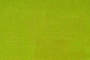 Vintage canvas book cover with a grid pattern, green