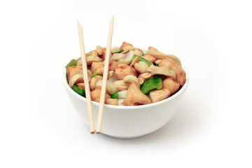 Frango Xadrez Especial