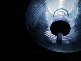 Surgical lamp in operating room