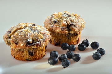 Muffin Heidelbeer