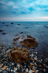 Beach of Torre de la Sal, Casares, Malaga, Spain