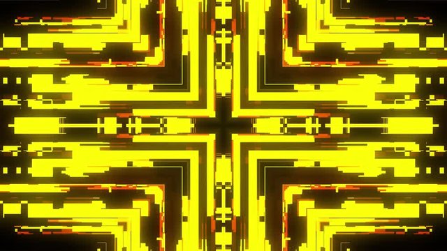 fast symmetrical cross shape shiny glitch interference screen background for logo animation new quality digital twitch technology pattern colorful video footage