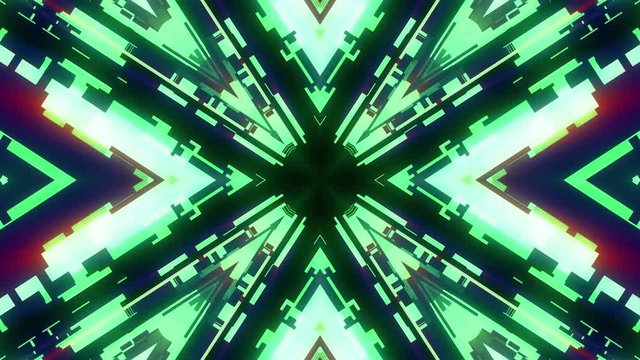 fast symmetrical arrow shape shiny glitch interference screen background for logo animation new quality digital twitch technology pattern colorful video footage