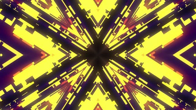 fast symmetrical arrow shape shiny glitch interference screen background for logo animation new quality digital twitch technology pattern colorful video footage