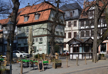 Quedlinburg, Sachsen - Anhalt